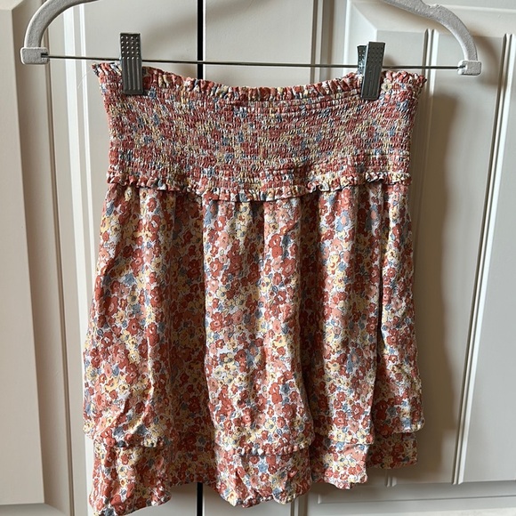 Rails Floral Mini Skirt - Multicolor - Picture 1 of 5